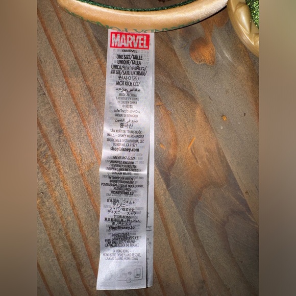 DISNEY Namor Mickey Ears Black Panther - Picture 4 of 5